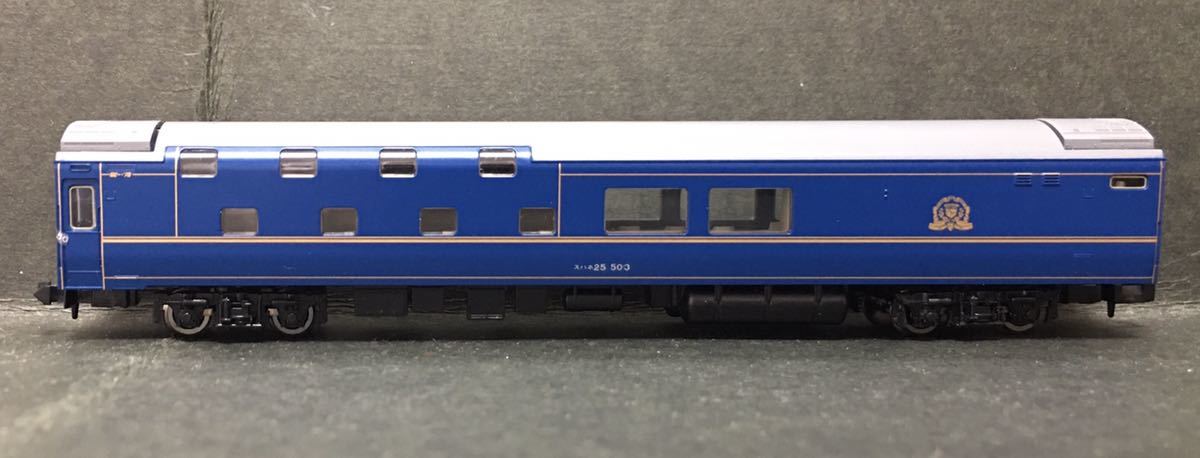 ⁄ JR北海道 TOMIX 車両紹介 整備記録 スハネ25-500（北斗星ロビー