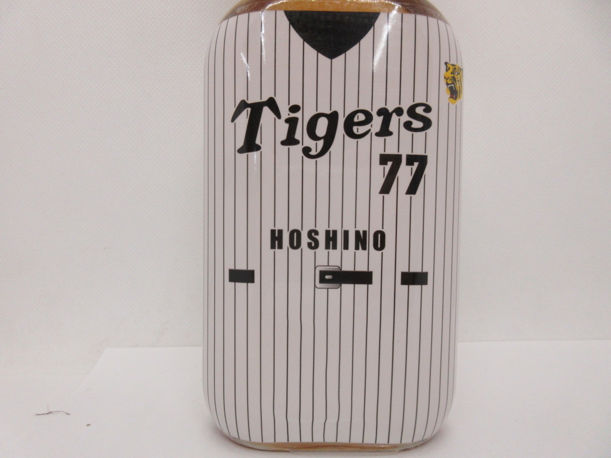 阪神タイガースウィスキー 2003年の戦士達 77星野仙一