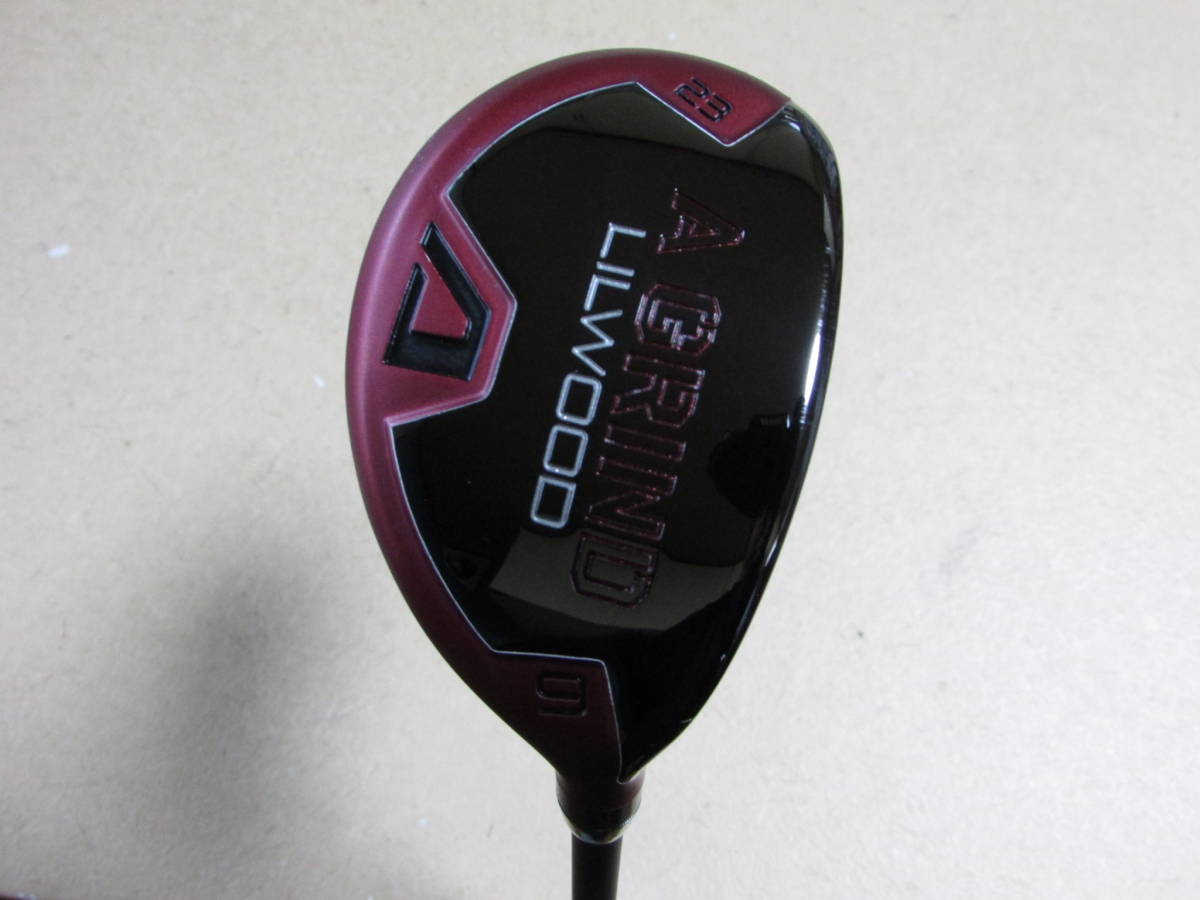 【限定SALE，豊富な】 Aデザインゴルフ A GRIND LILWOOD #9 23&deg; FUBUKI 65 S Aグラインド リルウッド 〇(ユーティリティ)｜売買されたオークション情報、yahooの商品情報をアーカイブ公開 - オークファン 男性右きき用