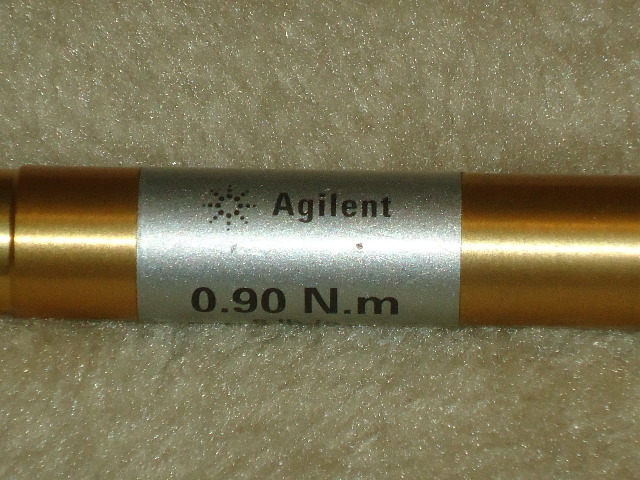 大人気，限定SALE AGILENT　8710-1765 トルクレンチ　5/16インチ　SMA他用　美品