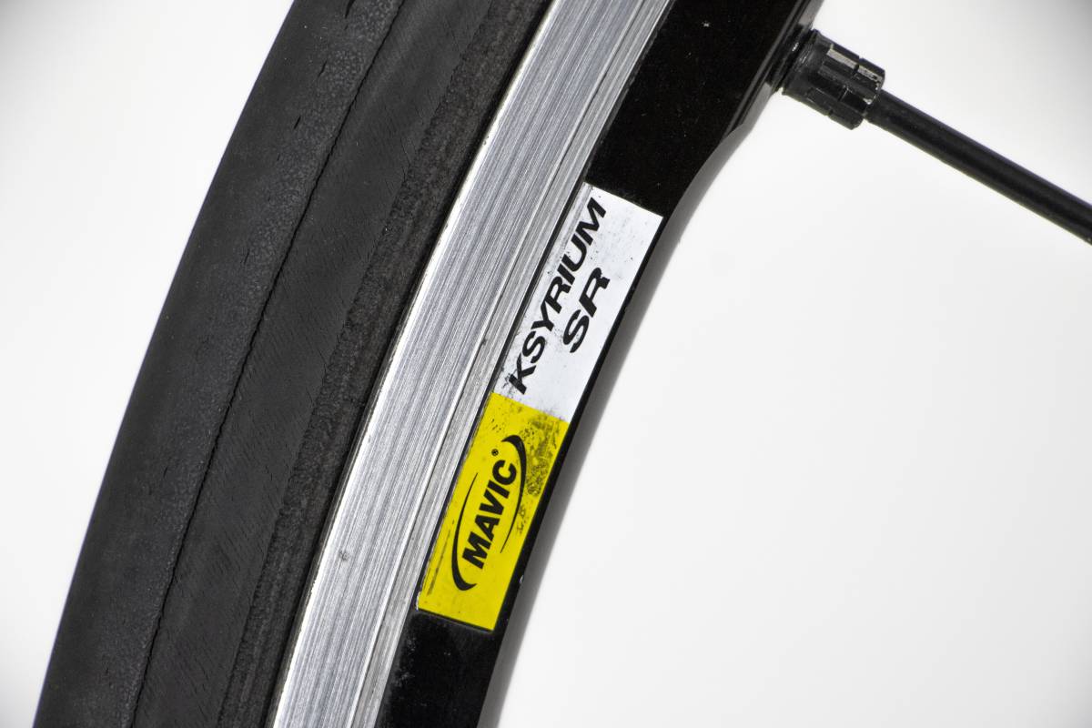 定価14万 マビック キシリウムSR シマノフリー 前後セット Mavic