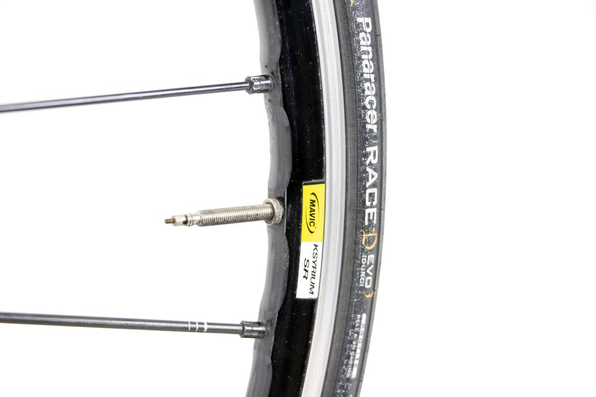 定価14万 マビック キシリウムSR シマノフリー 前後セット Mavic