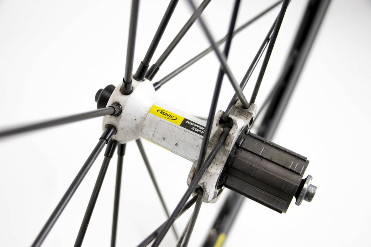 定価14万 マビック キシリウムSR シマノフリー 前後セット Mavic