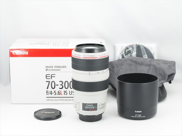 ☆新品級☆Canon EF 70-300mm F4-5.6 L IS USM 元箱有 #6226MC 【公式