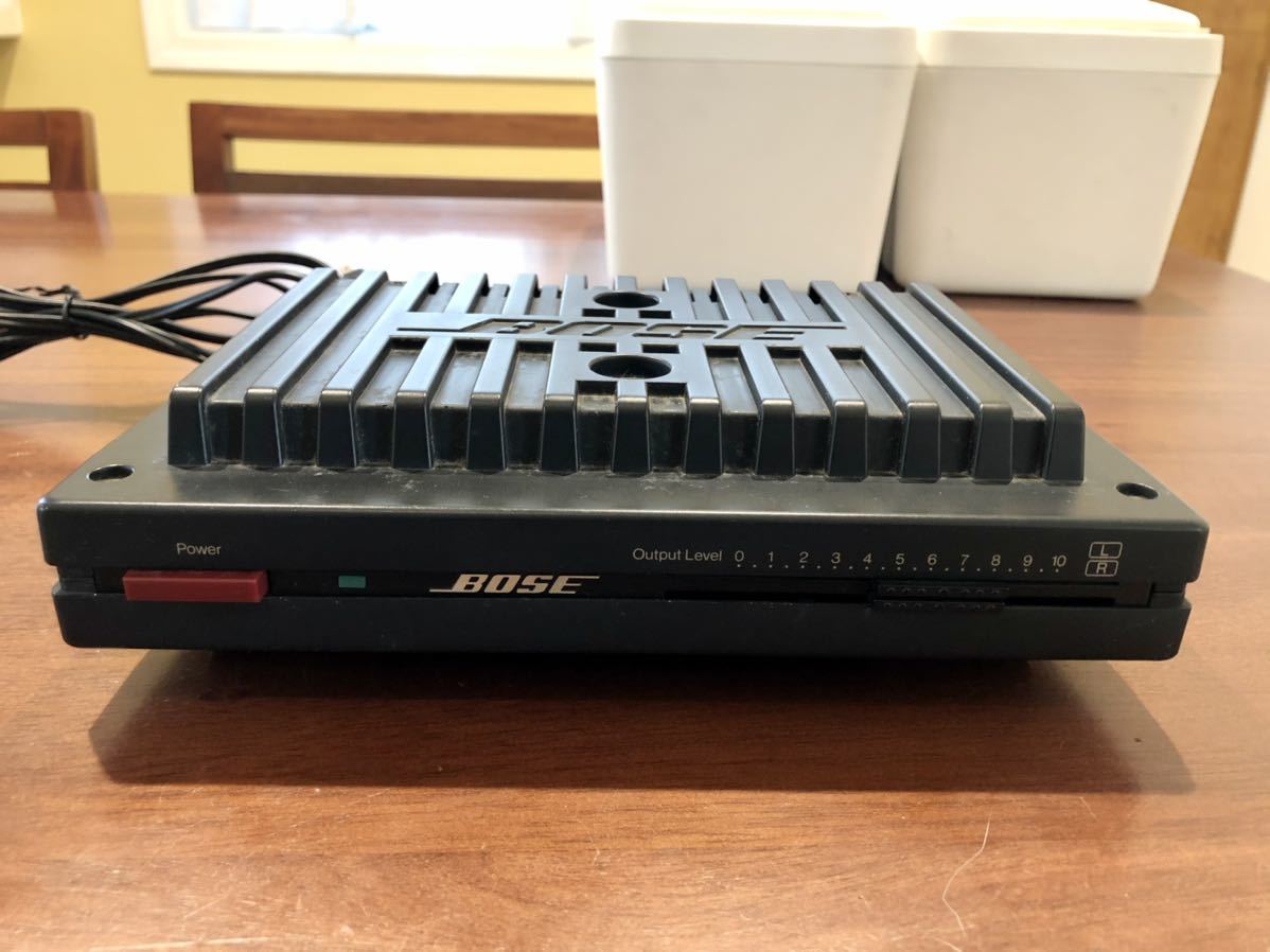 BOSE パワーアンプ 1705Ⅱ Bose 1705II ☆値下げ☆ 公式通販 ステージ