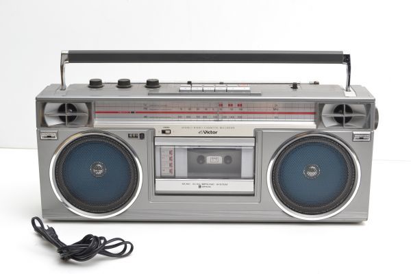 P289R33Z VICTOR☆ビクター☆RC-575☆STEREO RADIO CASSETTE RECORDER