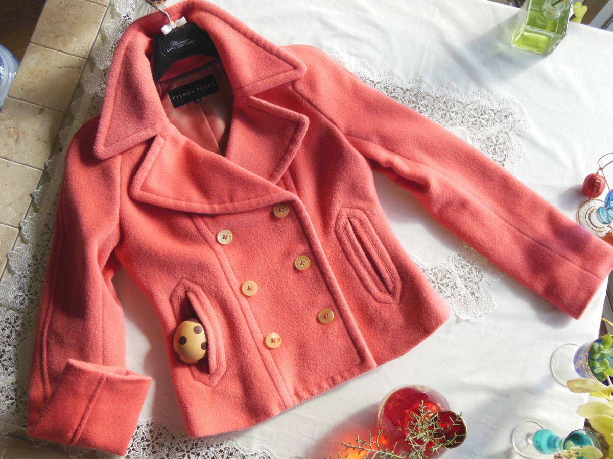 cITRUS nOTES*59,950 円可愛いコーラルピンクオレンジのショートP  