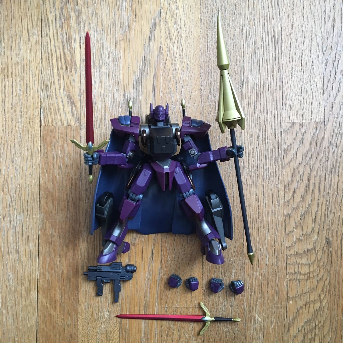 コードギアス 反逆のルルーシュ ナイトメアフレーム グロースター ギルフォード機 インアクション オフショット フィギュア コードギアス 売買されたオークション情報 Yahooの商品情報をアーカイブ公開 オークファン Aucfan Com