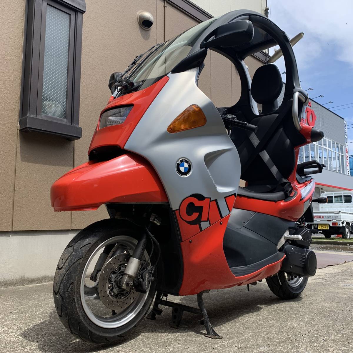 希少 低走行車BMW C1 125 9085km 自賠責 令和4年 4月まで BMW
