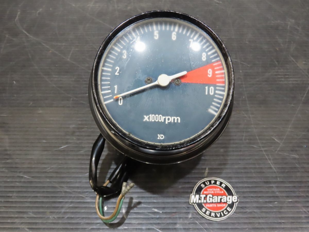 1977年 CB750FOUR-K K7 タコメーター【060】 CB750-F-011 2026年最新