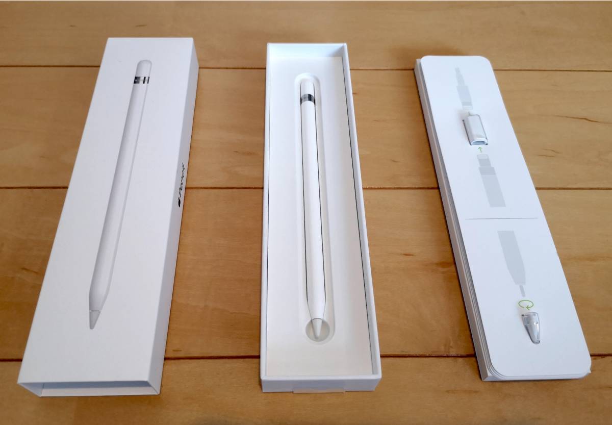 美品・送料無料】Apple Pencil 第1世代 MK0C2J/A アップルペンシル