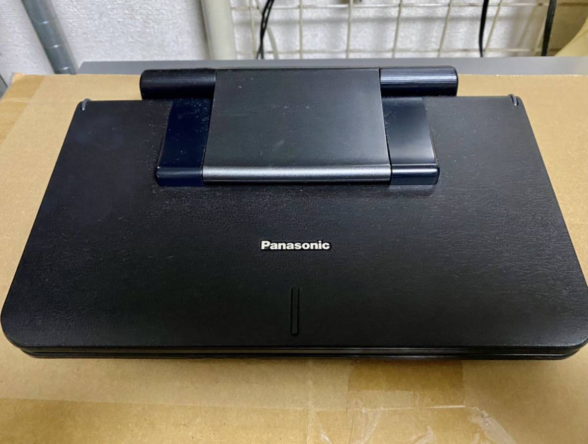 Panasonic パナソニック ポータブルDVDプレーヤー DVD DVD-LX97 公式