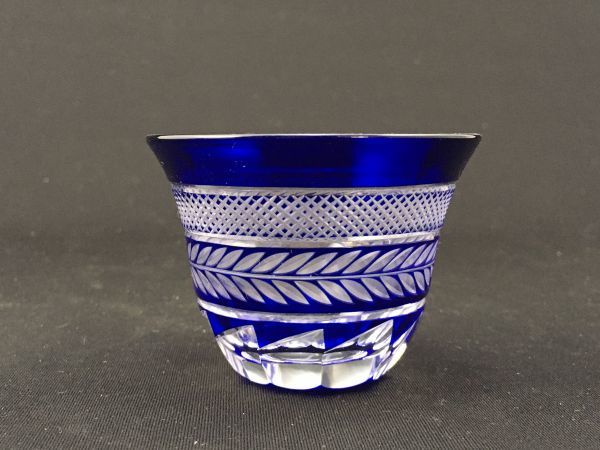 江戸切子『岳茂』～矢部硝子工芸～ | ⁄ グラス 作 木村泰典 伝統工芸士