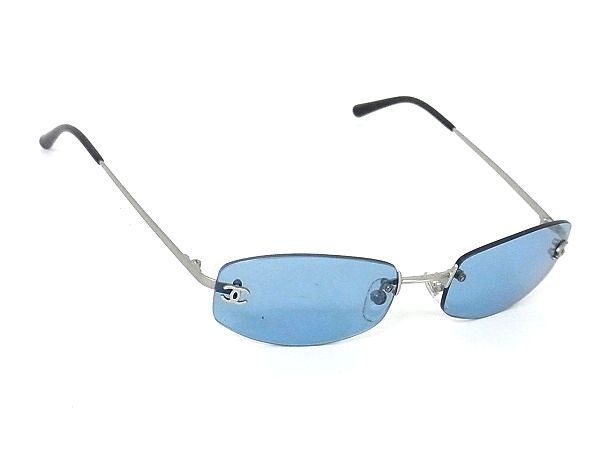 1円 □極美品□ CHANEL シャネル ココマーク 4002 c.103/72 54□19 130