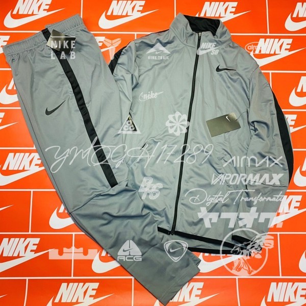  NIKE ナイキ DRI-FIT エピック ジャケット & パンツ 上下セット 800182 800184 -065 灰黒 L(その他)｜売買されたオークション情報、yahooの商品情報をアーカイブ公開 - オークファン その他