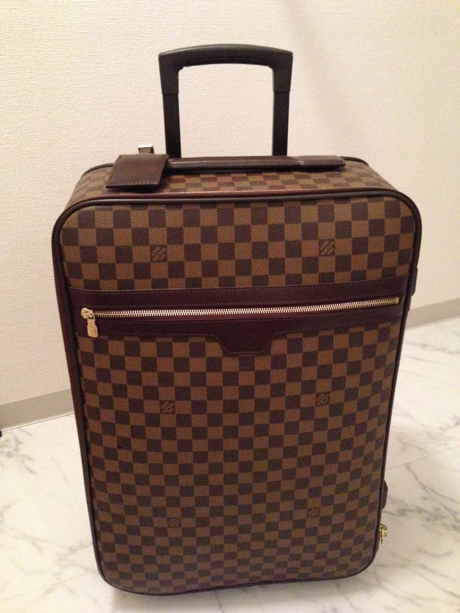 ◎本物保証!! ☆極美品 即決価格 ルイヴィトン LV ダミエ スーツケース 