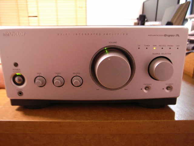 Victor ビクターインテグレーテッドアンプAX-F1 (used)