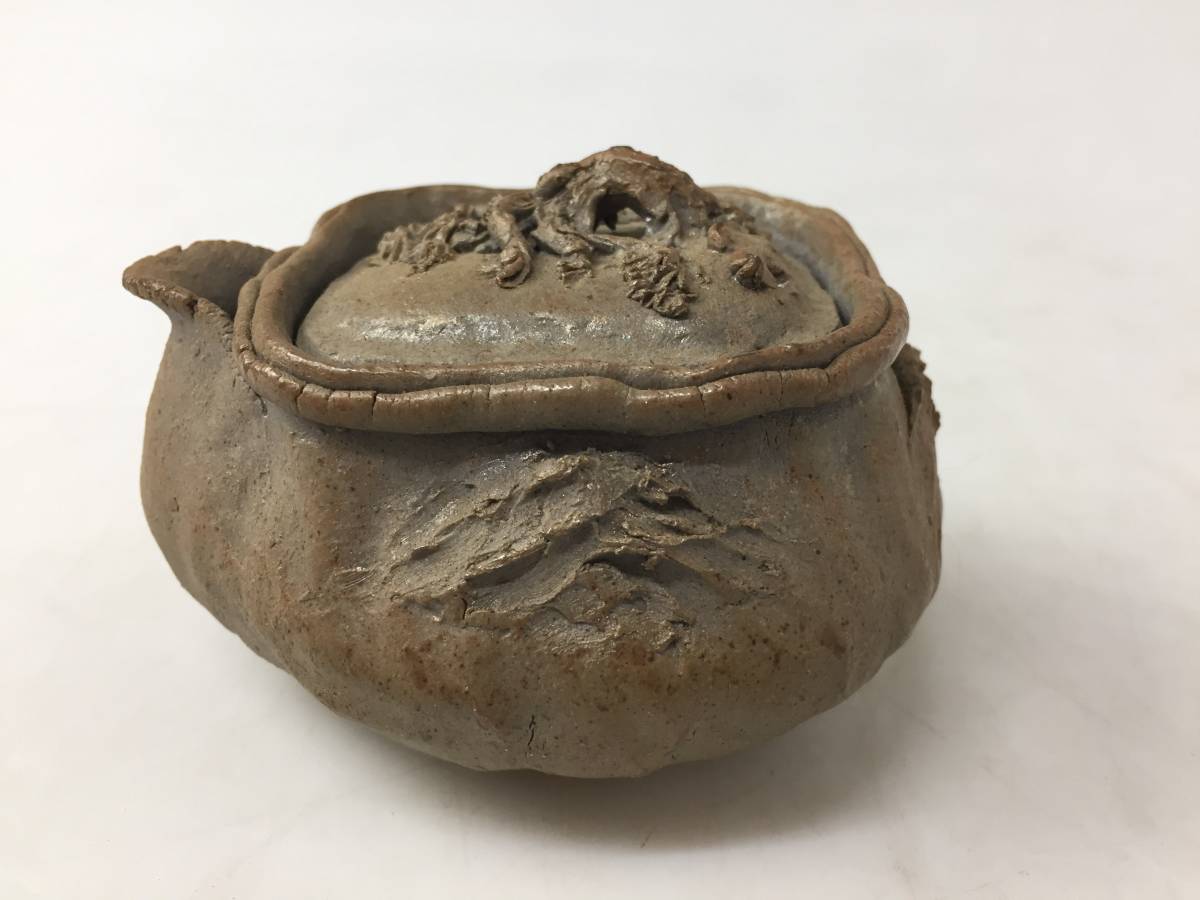 【お買い得，安い】 G989 作家物 在銘 陶印 手びねり 宝瓶 急須 茶道具 茶器 煎茶器(その他)｜売買されたオークション情報、yahooの商品情報をアーカイブ公開 - オークファン 陶磁一般