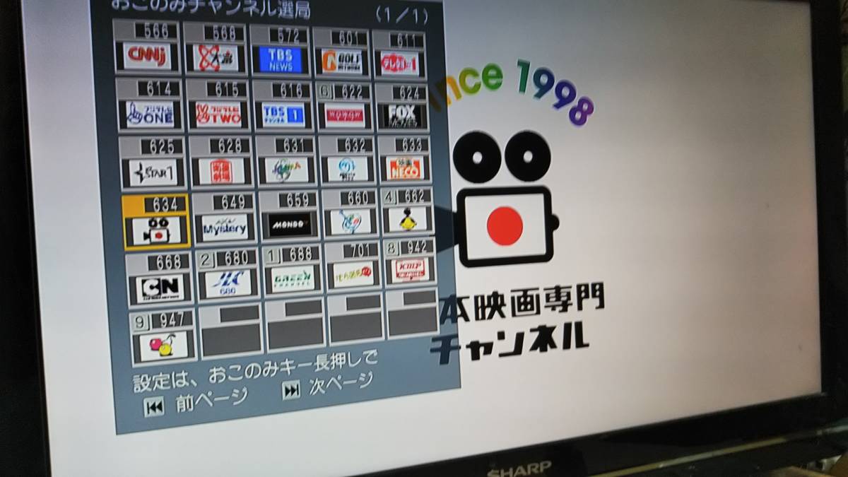 スカパー！プレミアムチューナーとCOINY CARD(4) 【公式通販】