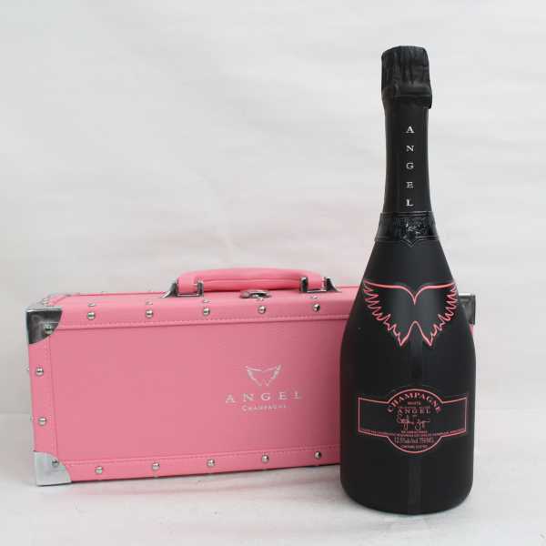 ANGEL（エンジェル） ブリュット ヘイロー ピンク 12.5％ 750ml ※電池