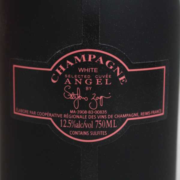 ANGEL（エンジェル） ブリュット ヘイロー ピンク 12.5％ 750ml ※電池