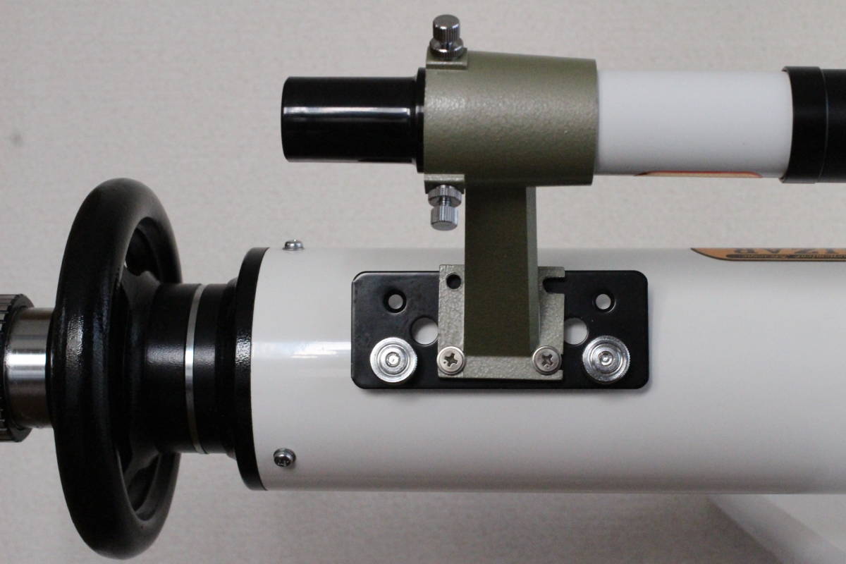 MIZAR KAISER 天体望遠鏡 D=80mm ミザール 木箱付 公式通販 MODEL F 