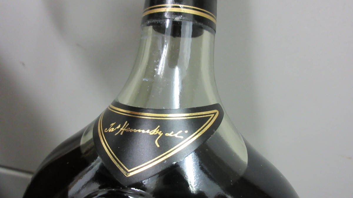 57261◇未開栓 Hennessy ヘネシー XO グリーンボトル 金キャップ
