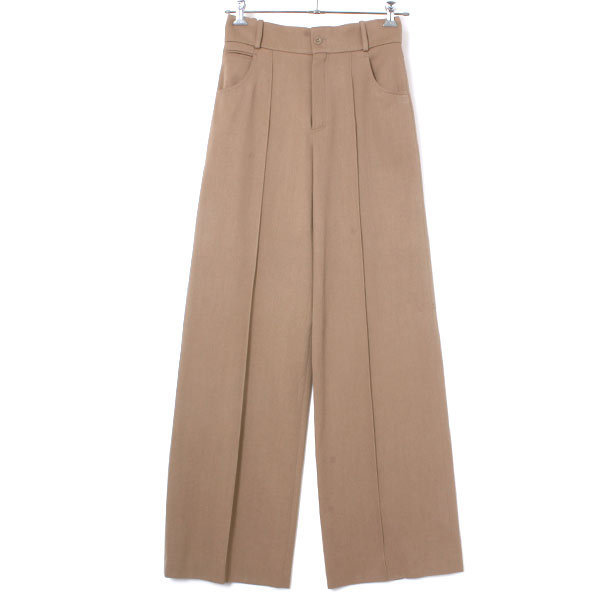 定価136,000円 タグ付新品】Chloe PANTALON パンタロン ウール 