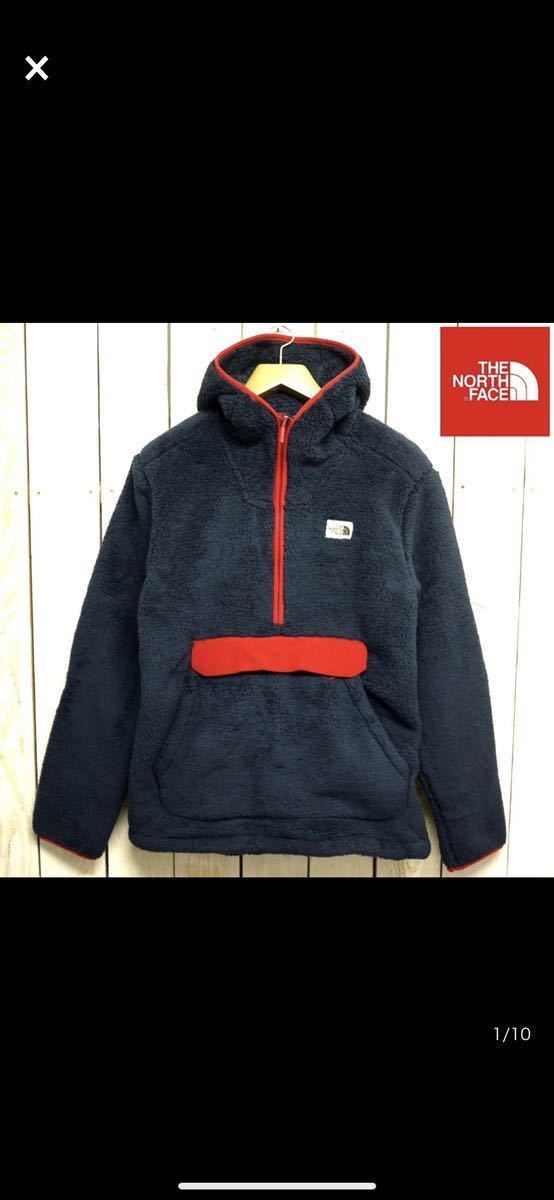 【定番，格安】 USモデル ザノースフェイス ハーフzipフリースプルオーバージャケット M ネイビー厚手もこもこ 日本未発売(ザ・ノース・フェイス)｜売買されたオークション情報、yahooの商品情報をアーカイ ザ・ノース・フェイス