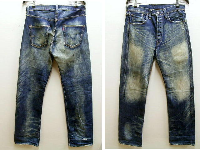 即決 [W36]Levi's 47501 スライディングフィニッシュ 日本製 501XX