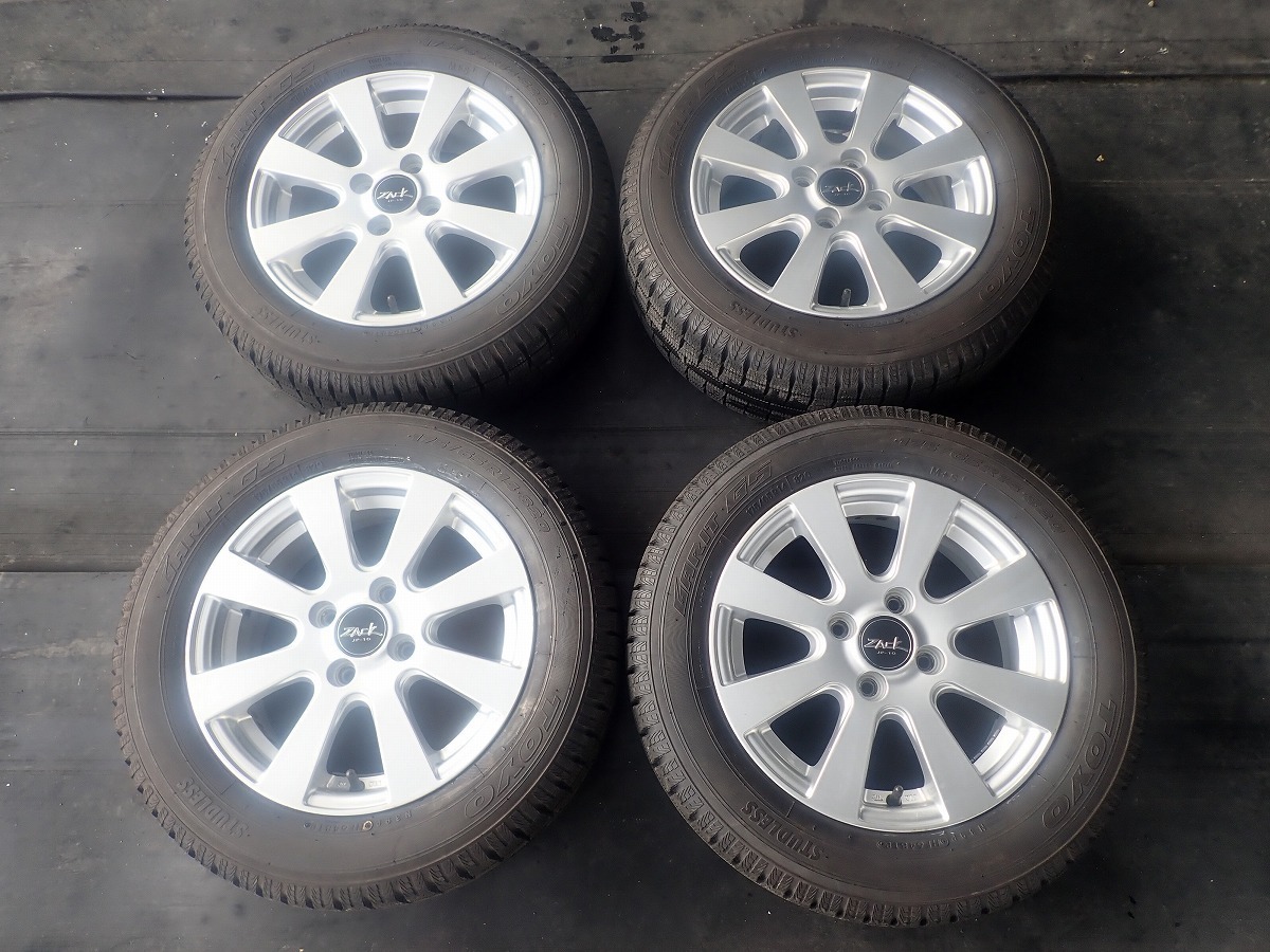 175/65R14 国産ダンロップ スタッドレス 4本SET パッソファンカーゴ