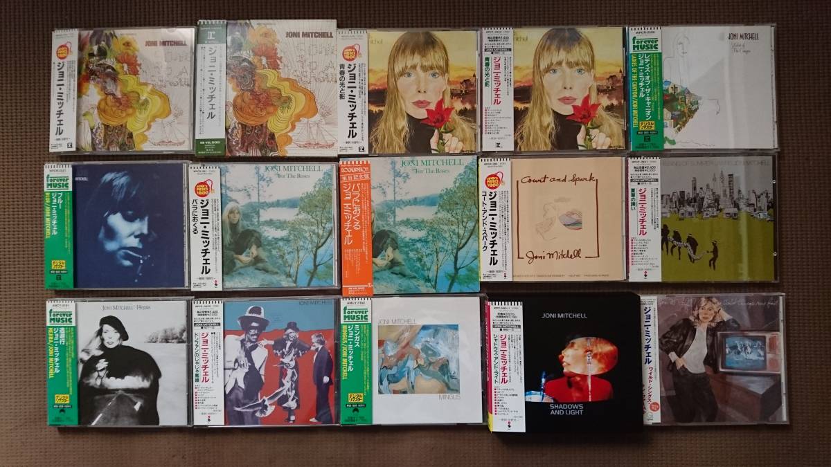 &frasl; Joni Mitchell ジョニ・ミッチェル MITCHELL - : JONI ミュージック | 1968-1979 CD Albums Studio 輸入盤 RECORDS