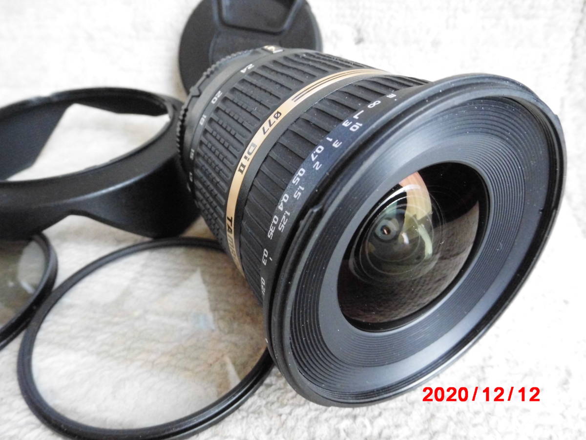 SP TAMRON F3.5-4.5 AF10-24mm Di 10-24mm タムロン AF 超広角ズームレンズ