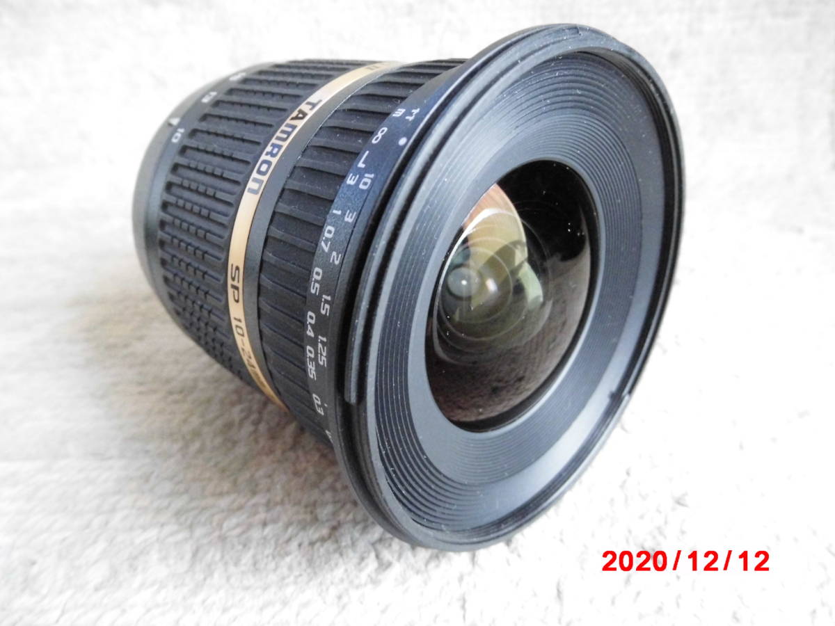 SP TAMRON F3.5-4.5 AF10-24mm Di 10-24mm タムロン AF 超広角ズームレンズ