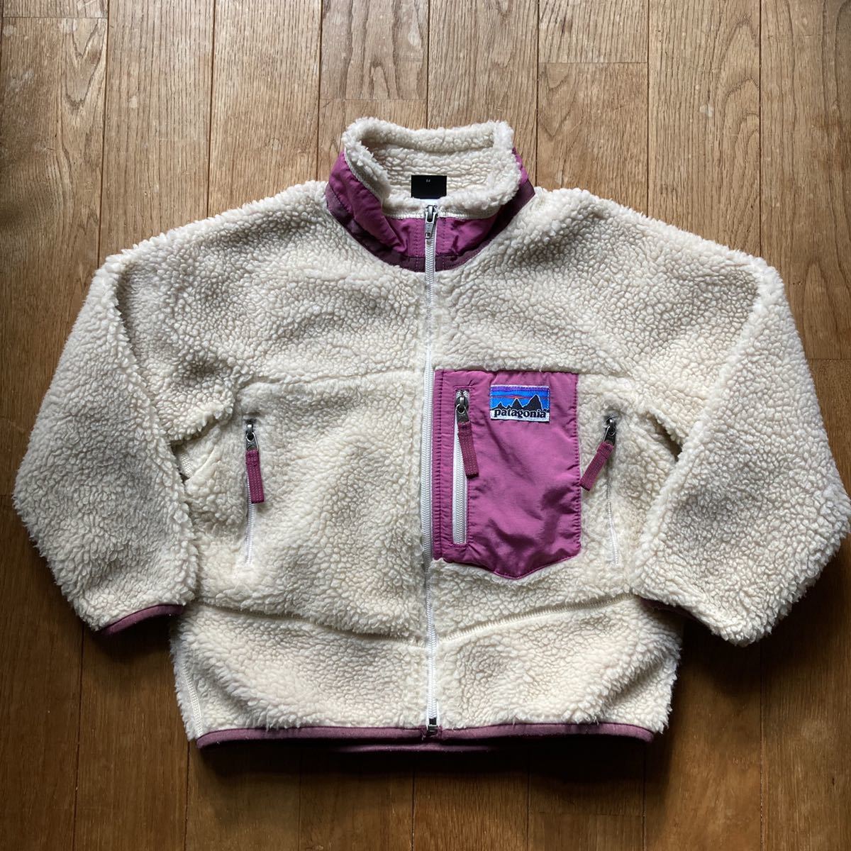 100%新品，得価 パタゴニア レトロX キッズXSサイズ 5 6 Patagonia ボア ピンク 子供用 ジャケット(子ども用)｜売買されたオークション情報、yahooの商品情報をアーカイブ公開 - オークファン 子ども用
