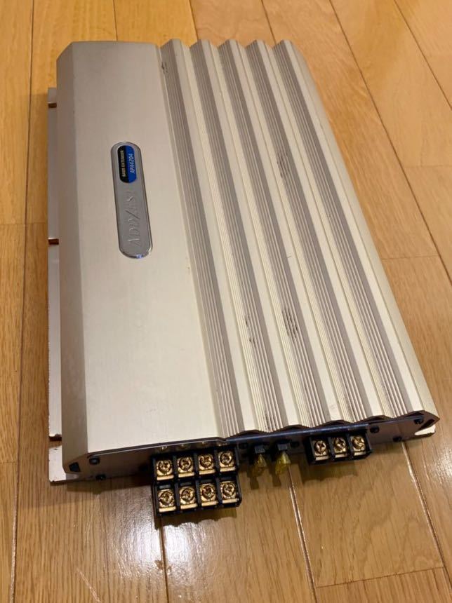 APA4204 アゼスト ADDZEST アンプ 4CH *18 ADDZEST(アゼスト)の 90W