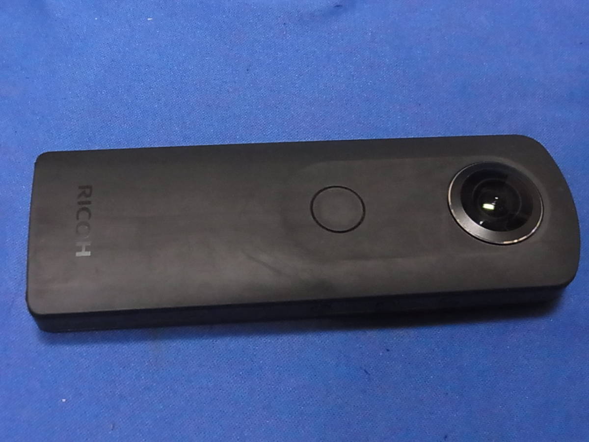 S THETA RICOH 360度全天球カメラ ブラック : | リコー Electronics 