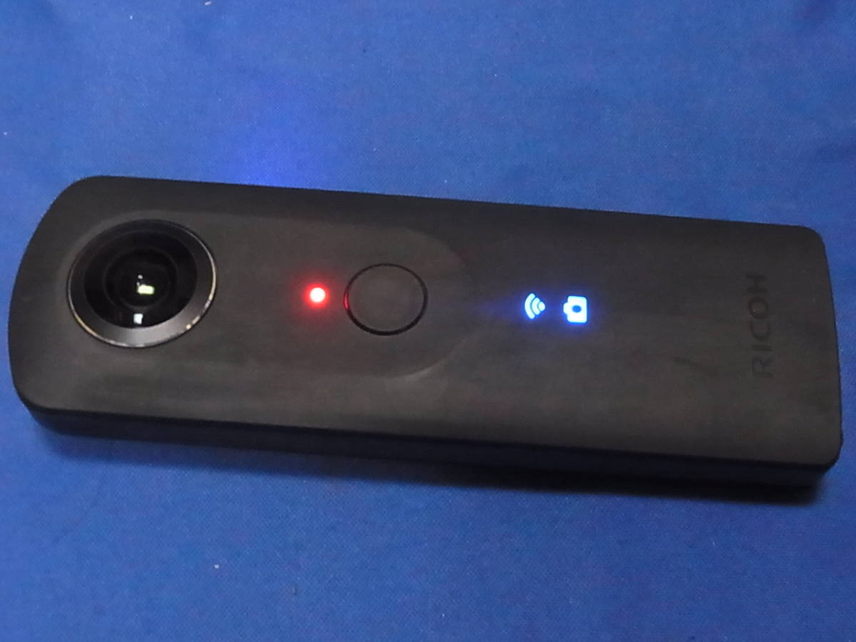 S THETA RICOH 360度全天球カメラ ブラック : | リコー Electronics 
