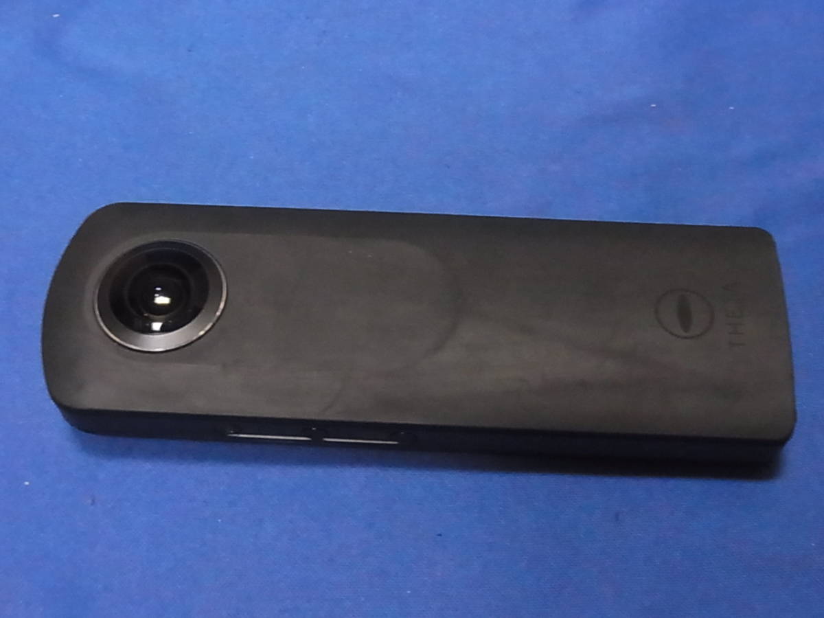 S THETA RICOH 360度全天球カメラ ブラック : | リコー Electronics 