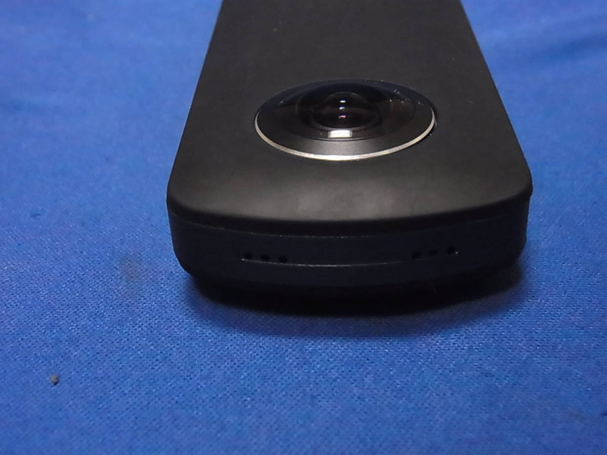 S THETA RICOH 360度全天球カメラ ブラック : | リコー Electronics 