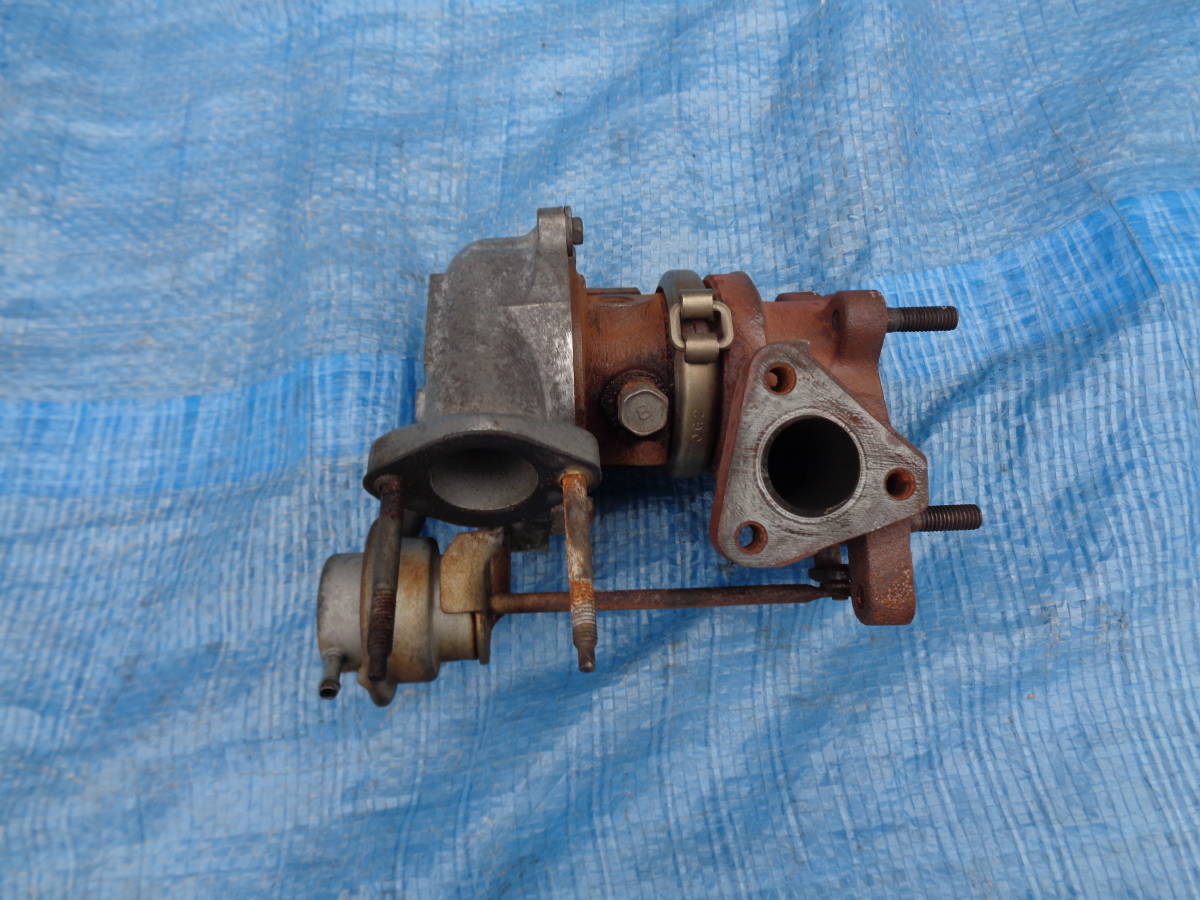 大人気，SALE ワゴンR ターボ タービン 過給器 MH21S MH22S 58JA0 VZ53 セルボHG21S MRワゴンMF22S モコMG22S ガタ極小 管B1215-2(過給器本体)｜売買されたオークション情報、yahooの商品情報をアーカイブ公開 - オークフ スズキ用