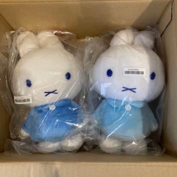 ミッフィー SLサイズぬいぐるみ 2020 winter 2体セット sl ブルーナ ボリス
