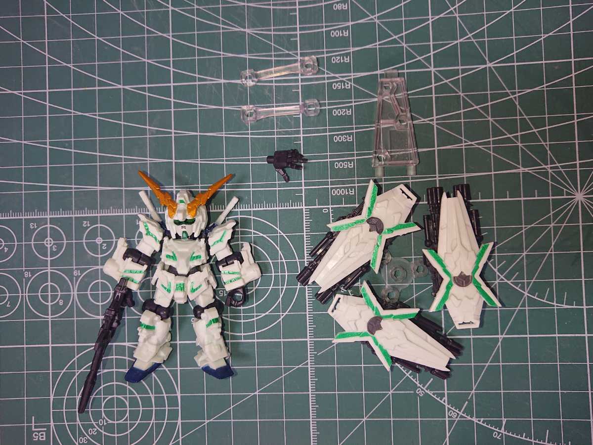 モビルスーツアンサンブル ユニコーンガンダム覚醒 シールドファンネル 3 ビームガトリング 3 シールド専用スタンド 機動戦士ガンダムuc 売買されたオークション情報 Yahooの商品情報をアーカイブ公開 オークファン Aucfan Com