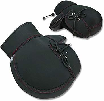 レッドステッチ VEROCITY バイク用 防水素材 防寒防風 ハンドルカバー ネオプレーン レッドステッチ ハンドルウォーマー_1