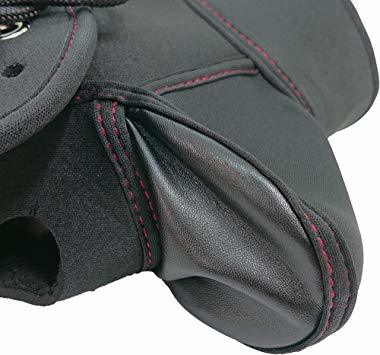 レッドステッチ VEROCITY バイク用 防水素材 防寒防風 ハンドルカバー ネオプレーン レッドステッチ ハンドルウォーマー_5