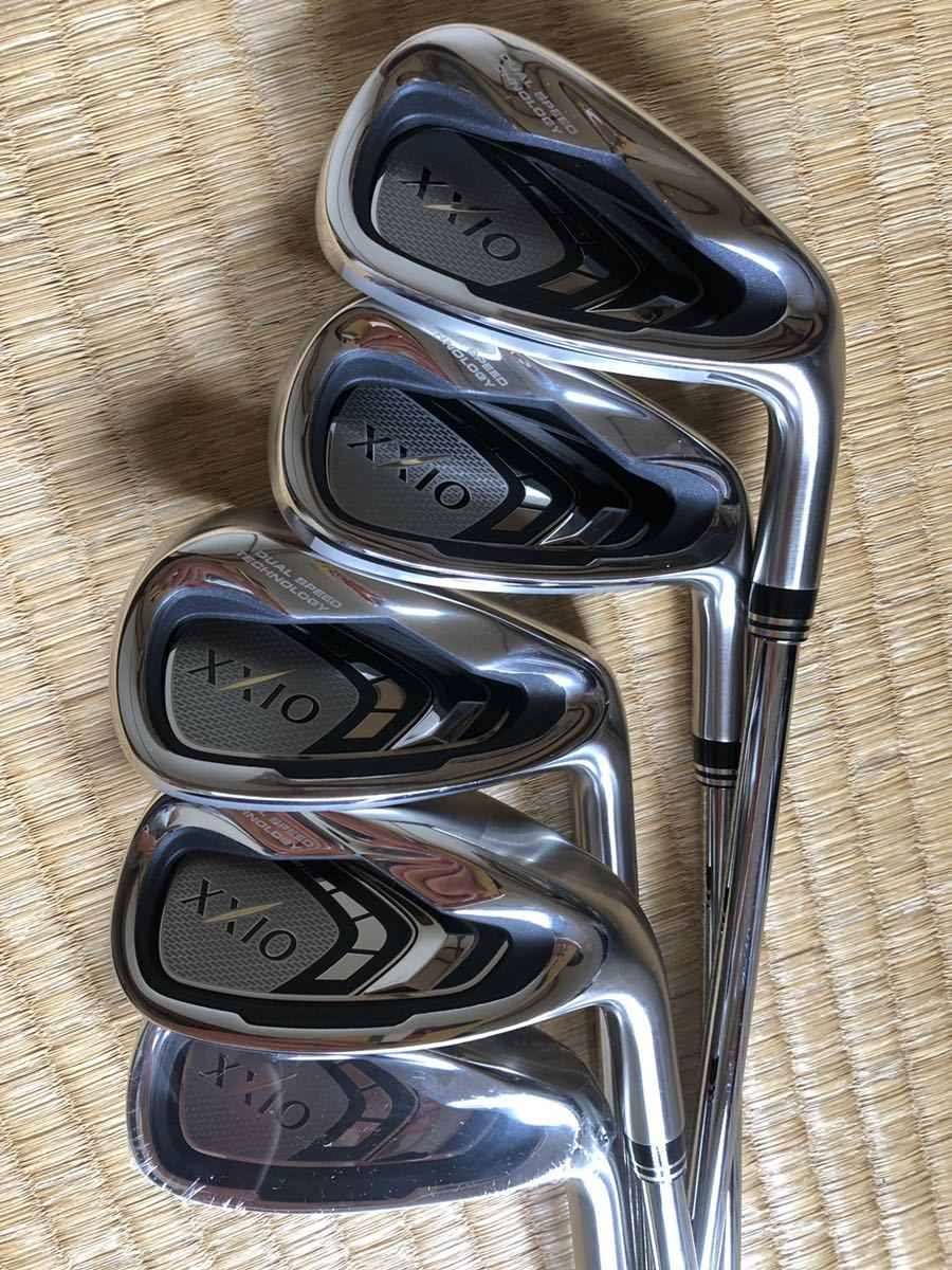 【格安，最新作】 ゼクシオ9 ゼクシオナイン XXIO9ブラック アイアンセット 5本 #6 9 PW N.S.PRO MODUS3 TOUR105 スチールシャフト カラーカスタム(ダンロップ)｜売買されたオークション情報、yahooの商品情報をアーカイ 男性右きき用