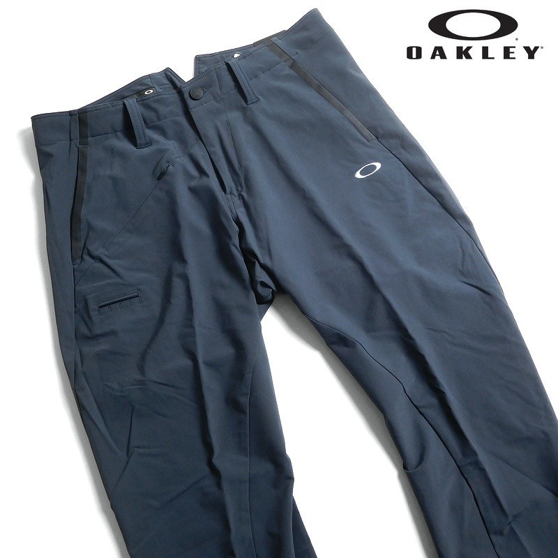 お得，送料無料 OAKLEY オークリー 定1.6万 ゴルフ スカル 刺繍入 PRIMARISTO ストレッチ ナイロン テーパード パンツ 濃灰 JPN36 422644 038 kkf0530a(90cm～)｜売買されたオークション情報、yahooの商品情報をアーカイブ公 パンツ、スラックス