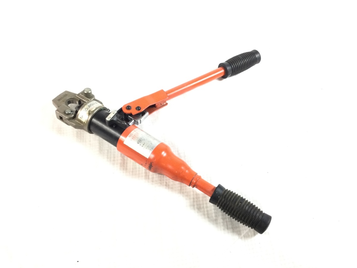 送料無料☆彡】 西田製作所 小型油圧端子圧着機 NC-60DR コネクター
