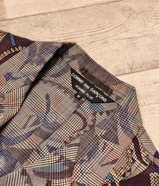 des COMME GARCONS スイングトップ ジャケット ad2001の人気アイテム コムデギャルソン・オム・プリュス　AD2001 ジャケット