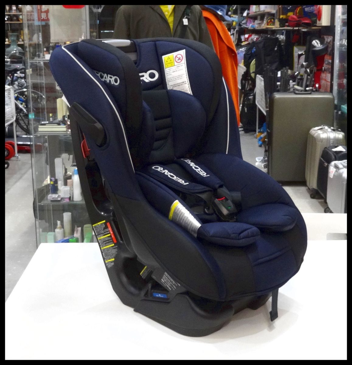 1321T　RECARO　レカロ　Start　スタート　07　ゼロセブン　CZ-HLB　チャイルドシート　愛知県東海市　店頭渡し歓迎